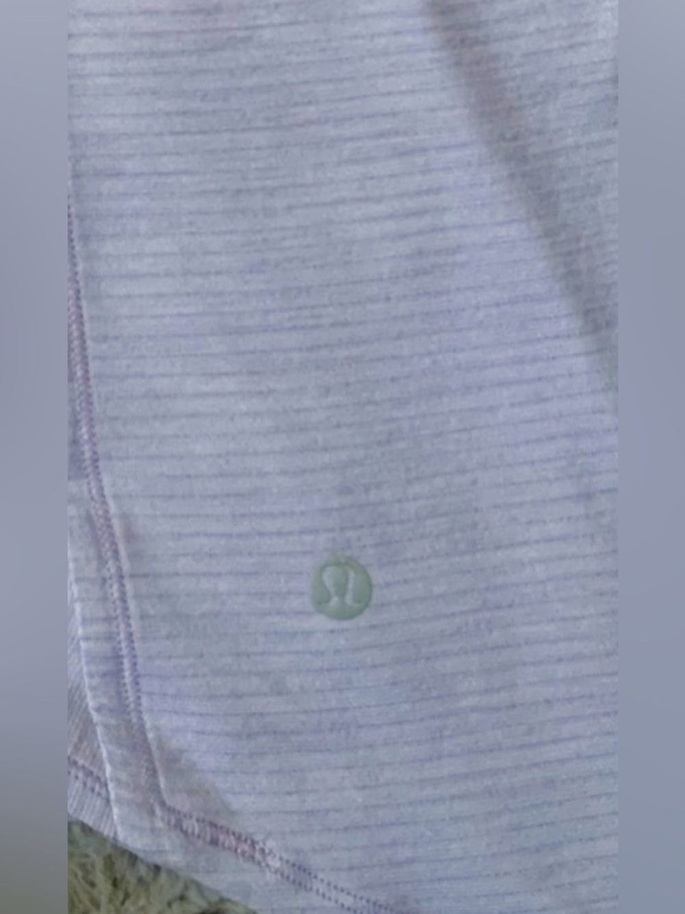 Lululemon Var-City Muscle Tank Top • Heathered Lilac • Braided Side Details - Picture 5 of 11